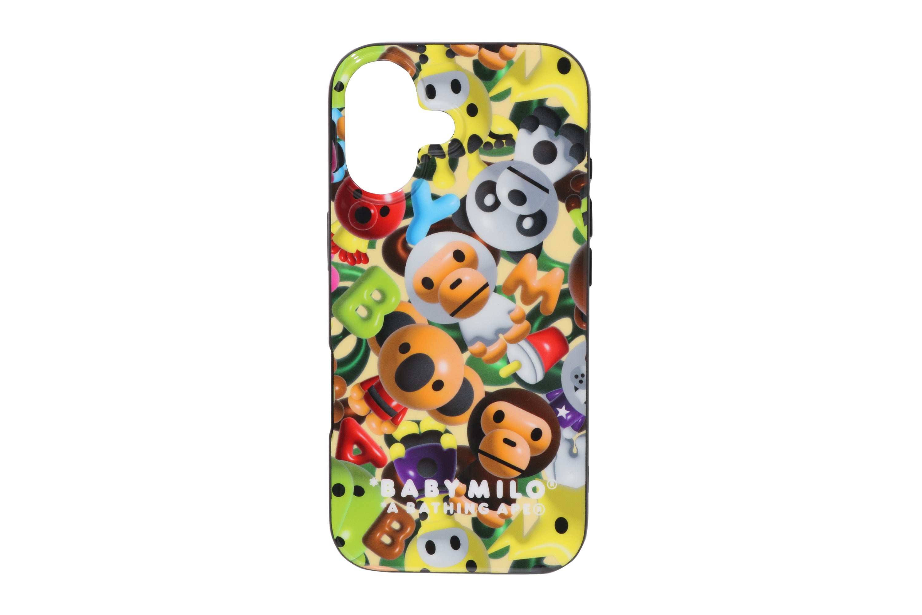 3D MILO ALL FRIENDS IPHONE 17 CASE – eu.bape.com
