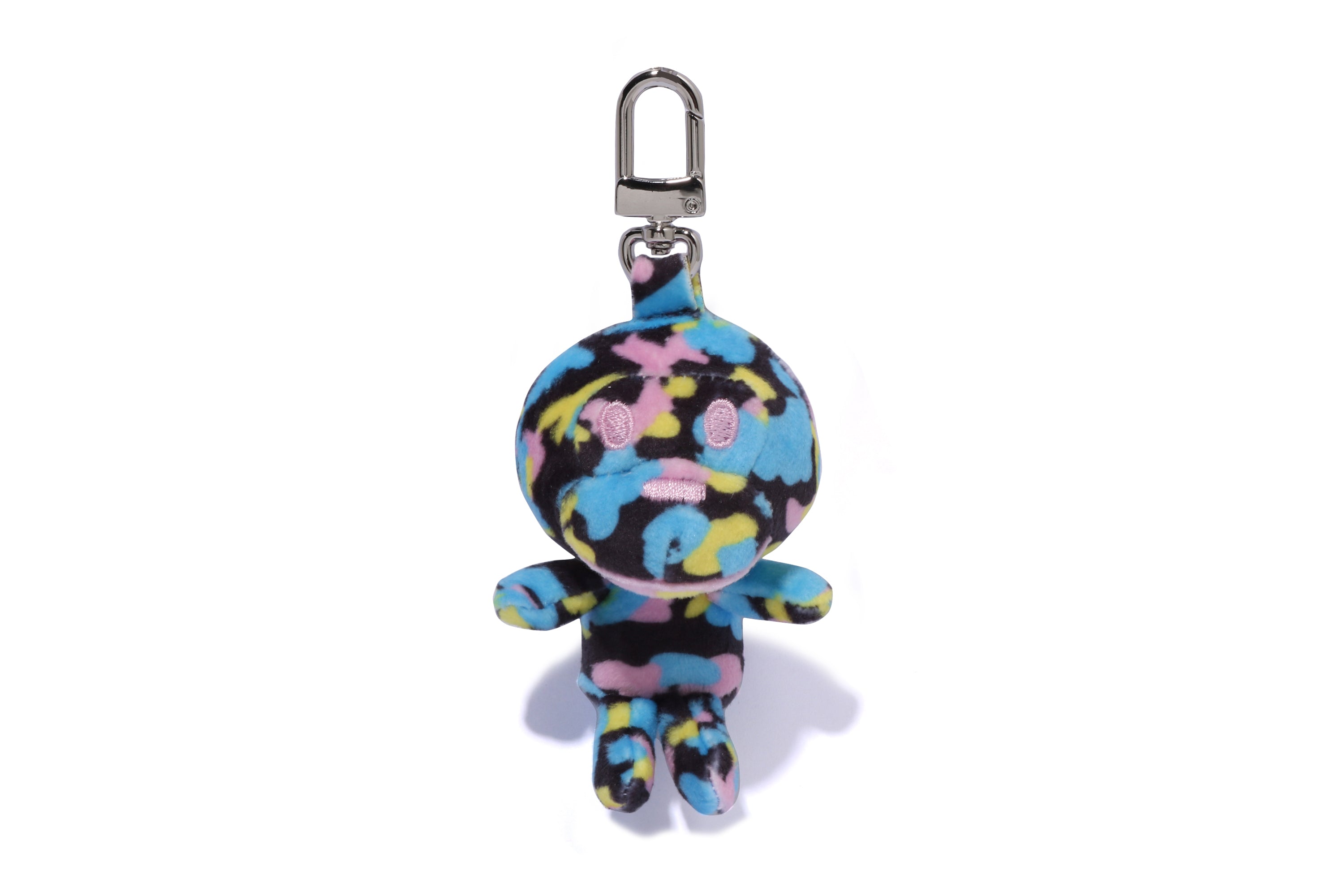 NEW MULTI CAMO BABY MILO PLUSH DOLL KEYCHAIN – eu.bape.com