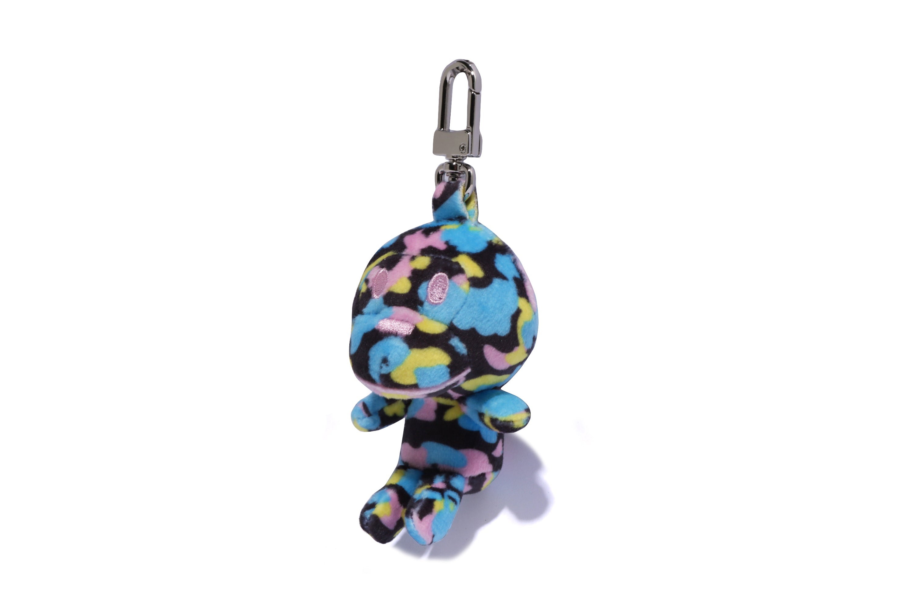 NEW MULTI CAMO BABY MILO PLUSH DOLL KEYCHAIN – eu.bape.com