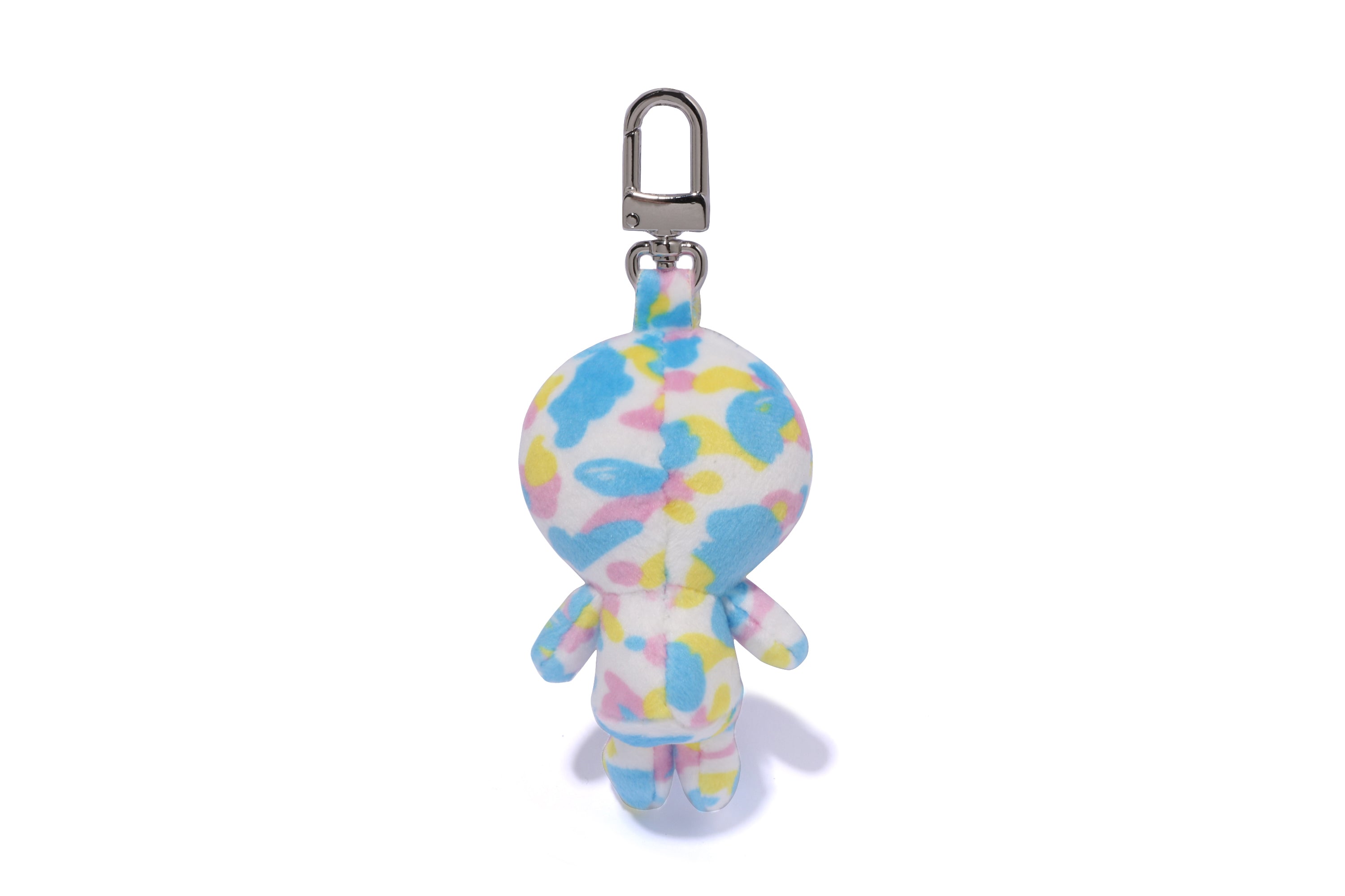 NEW MULTI CAMO BABY MILO PLUSH DOLL KEYCHAIN – eu.bape.com