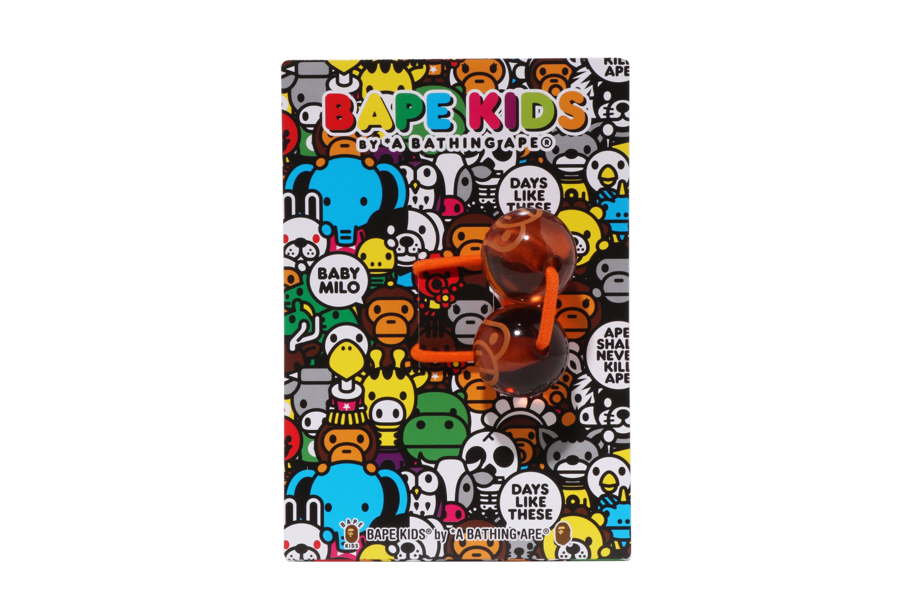 BABY MILO HAIR TIE KIDS – eu.bape.com