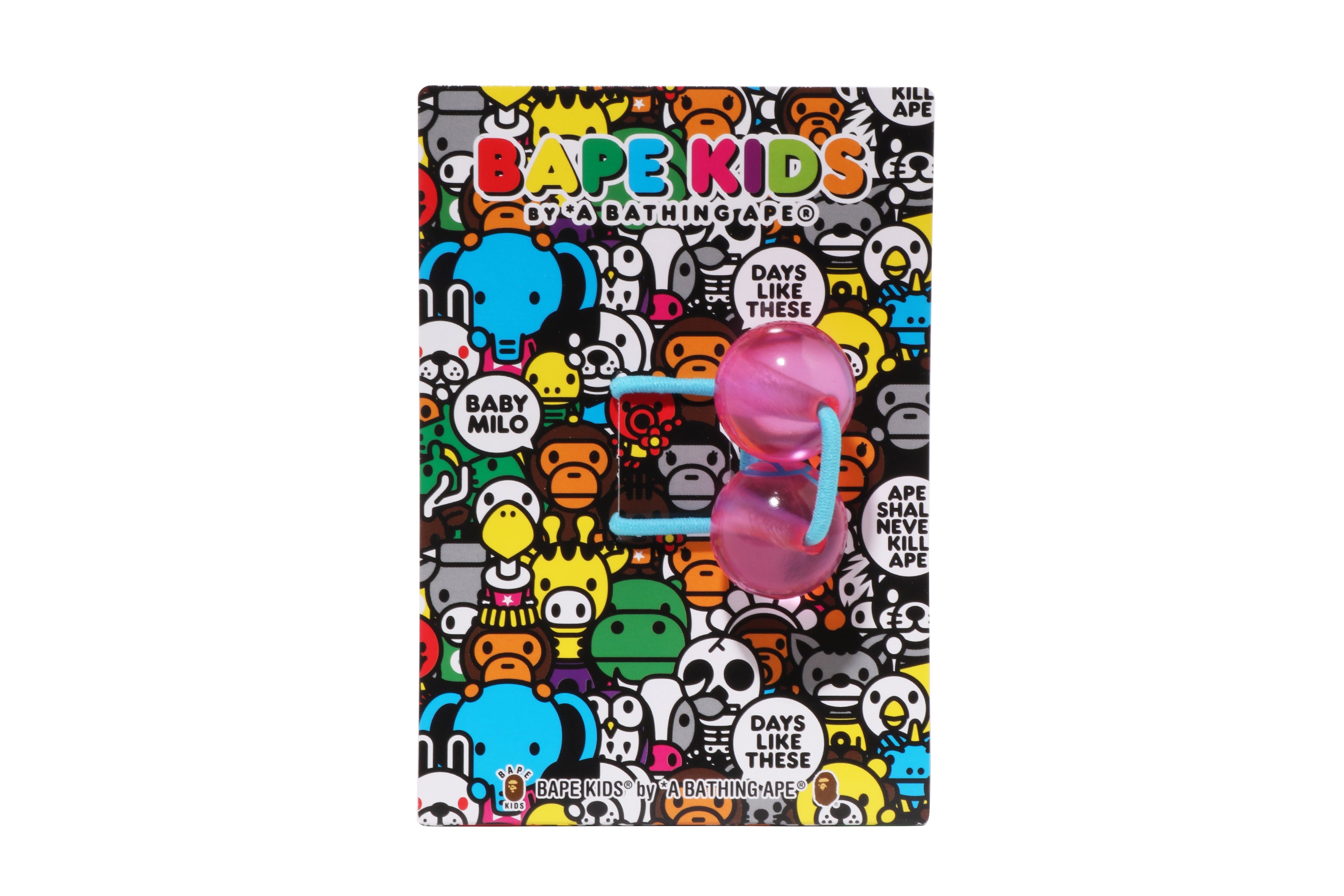BABY MILO HAIR TIE KIDS – eu.bape.com