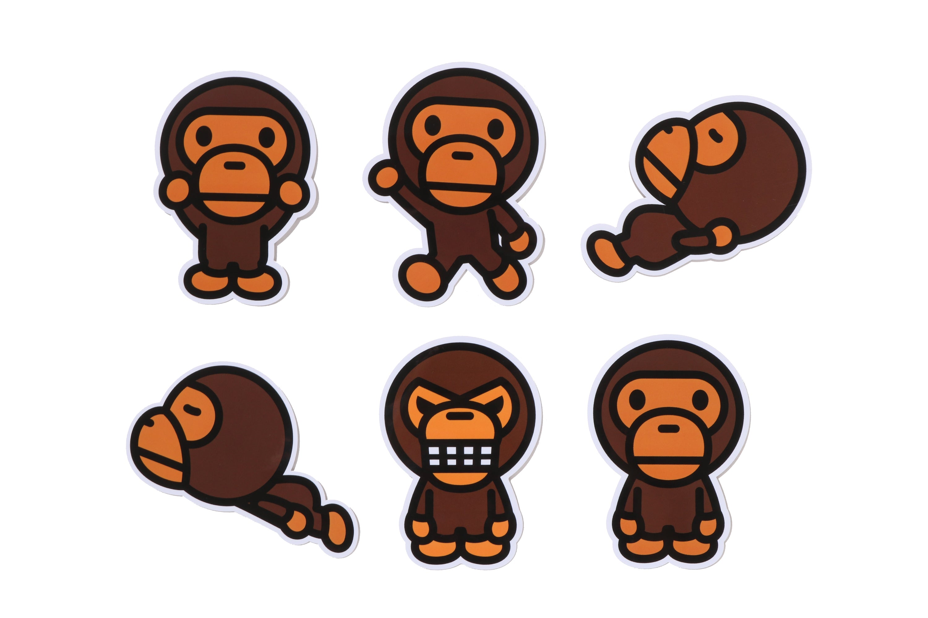 BABY MILO STICKER SET – eu.bape.com