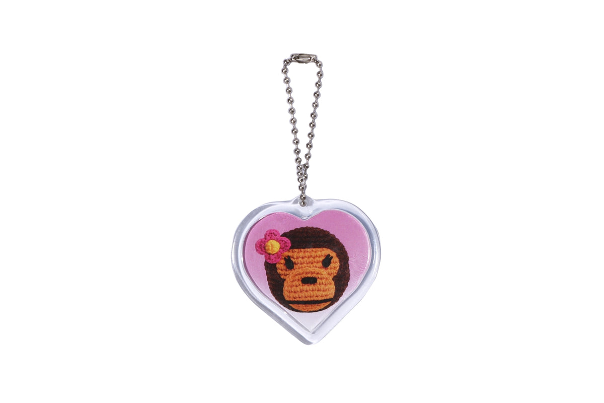 BABY MILO KEYCHAIN LADIES