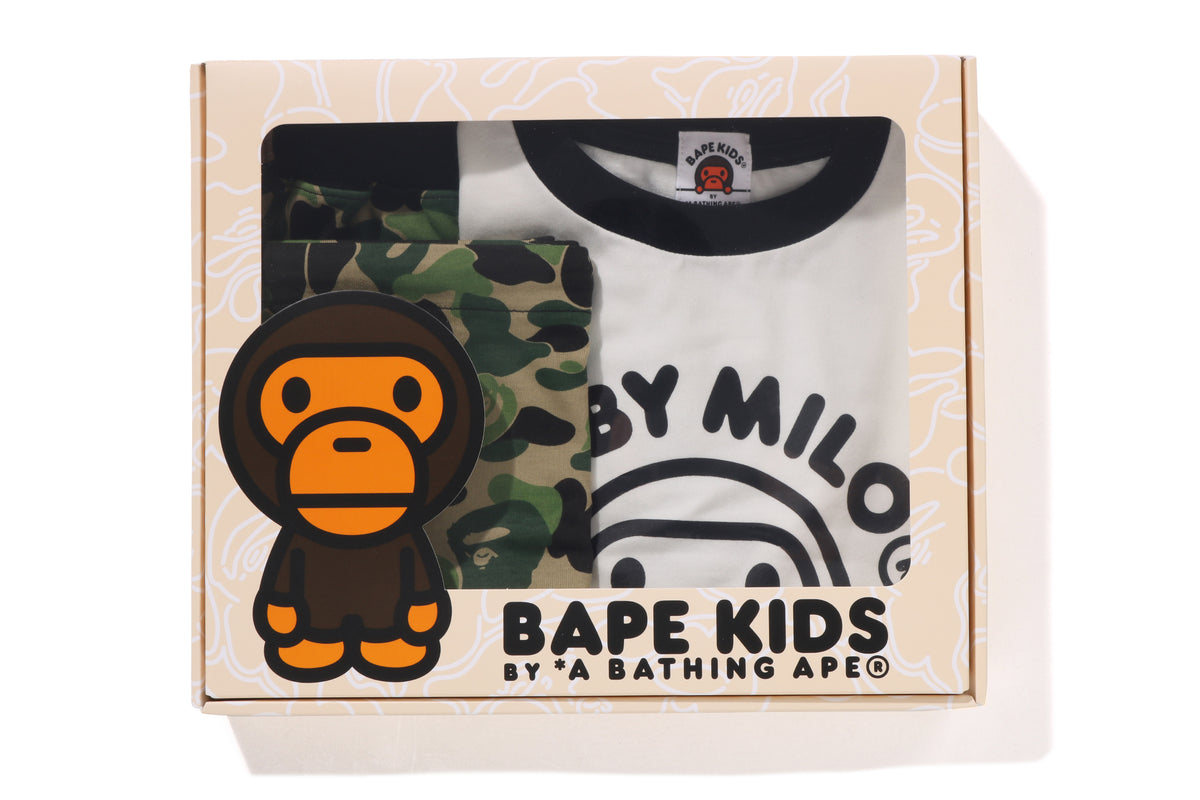 ABC CAMO BABY MILO KIDS GIFT SET KIDS