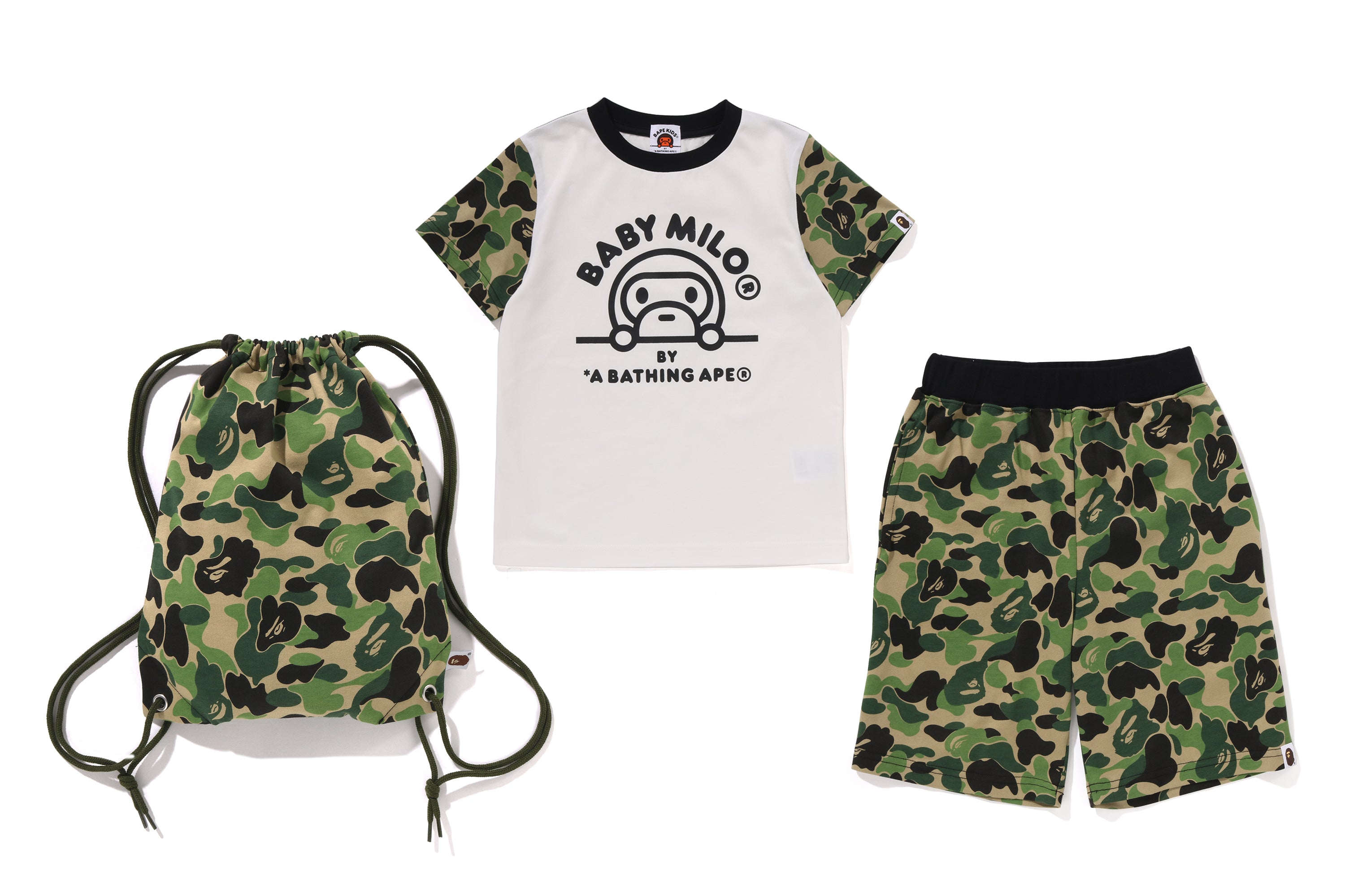 ABC CAMO BABY MILO KIDS GIFT SET KIDS – eu.bape.com