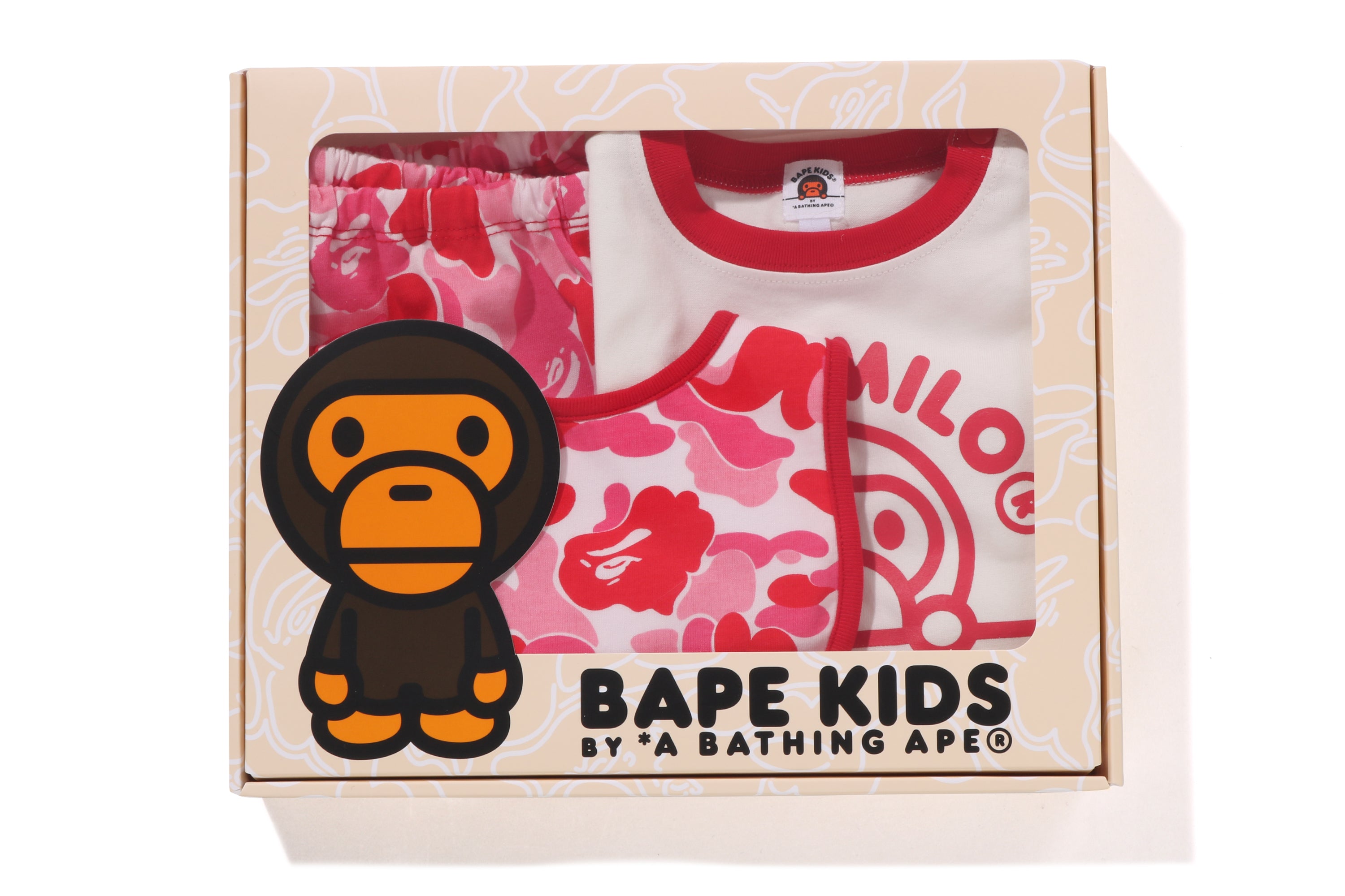 ABC CAMO BABY MILO BABY GIFT SET KIDS – eu.bape.com