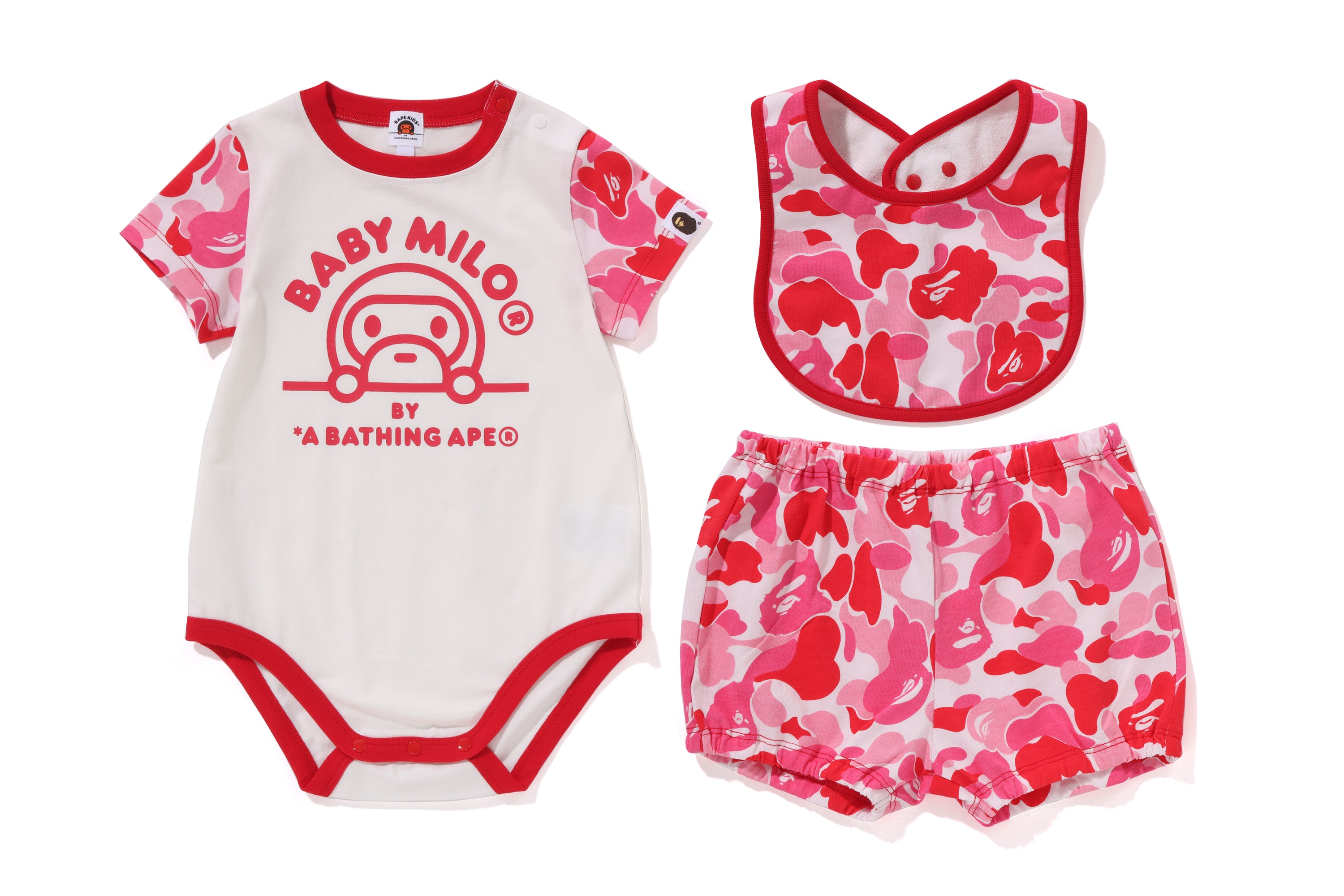 ABC CAMO BABY MILO BABY GIFT SET KIDS – eu.bape.com