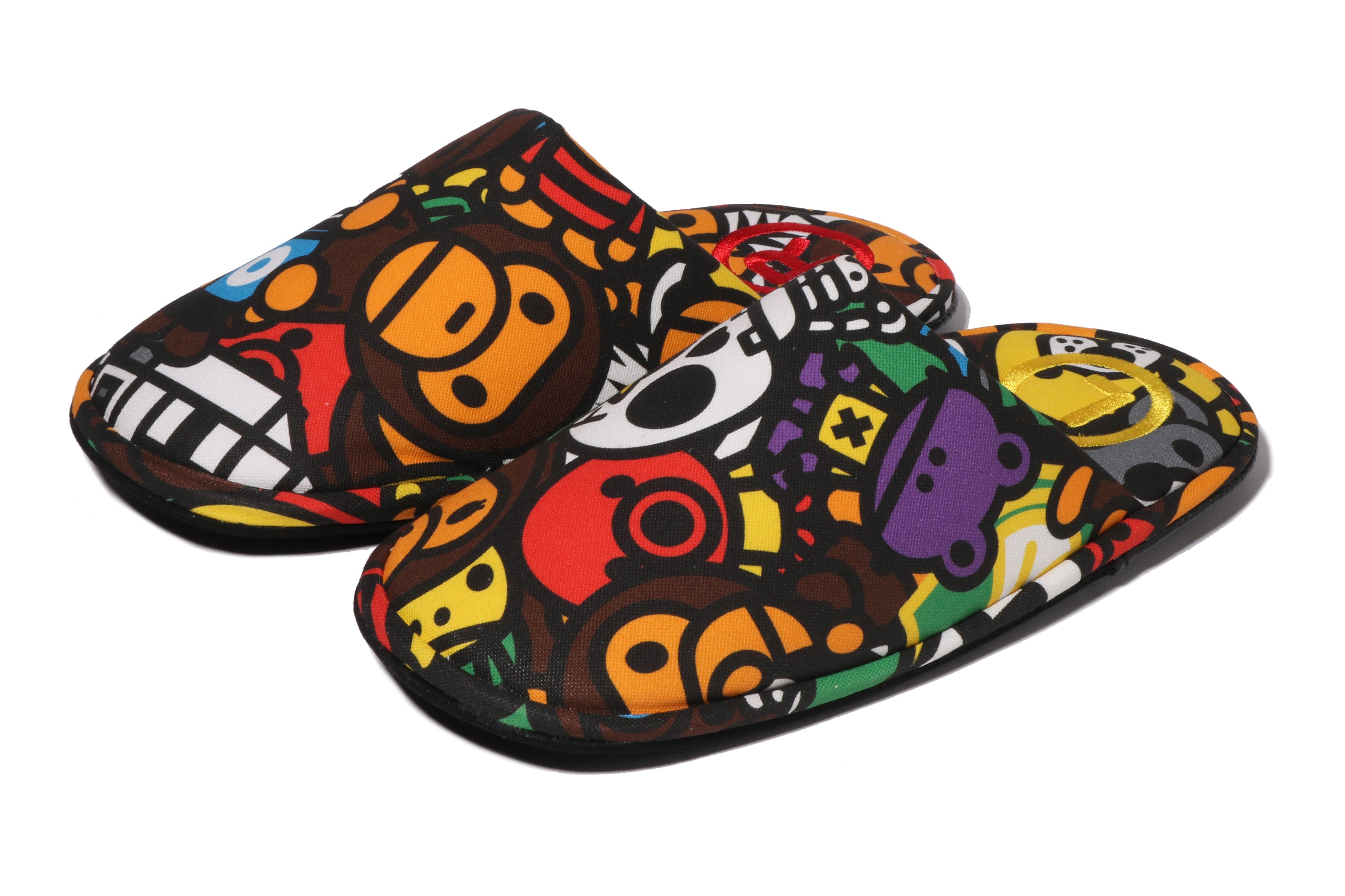 MILO ALL SAFARI SLIPPERS LADIES – eu.bape.com