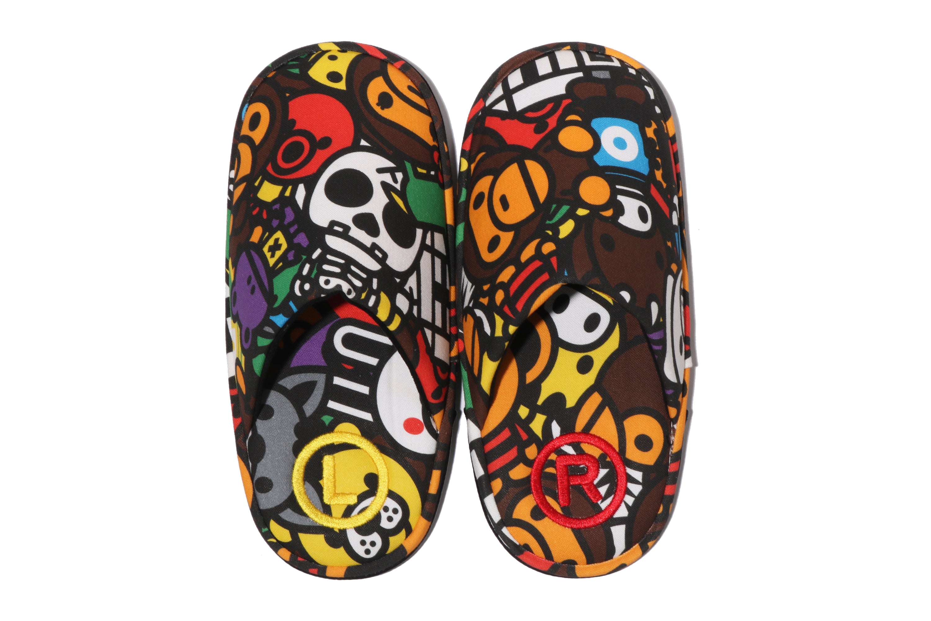 MILO ALL SAFARI SLIPPERS LADIES – eu.bape.com