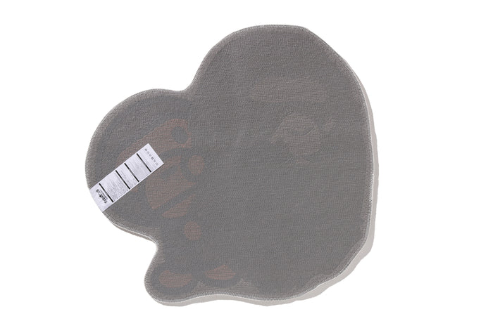 APE HEAD & BABY MILO RUG MAT