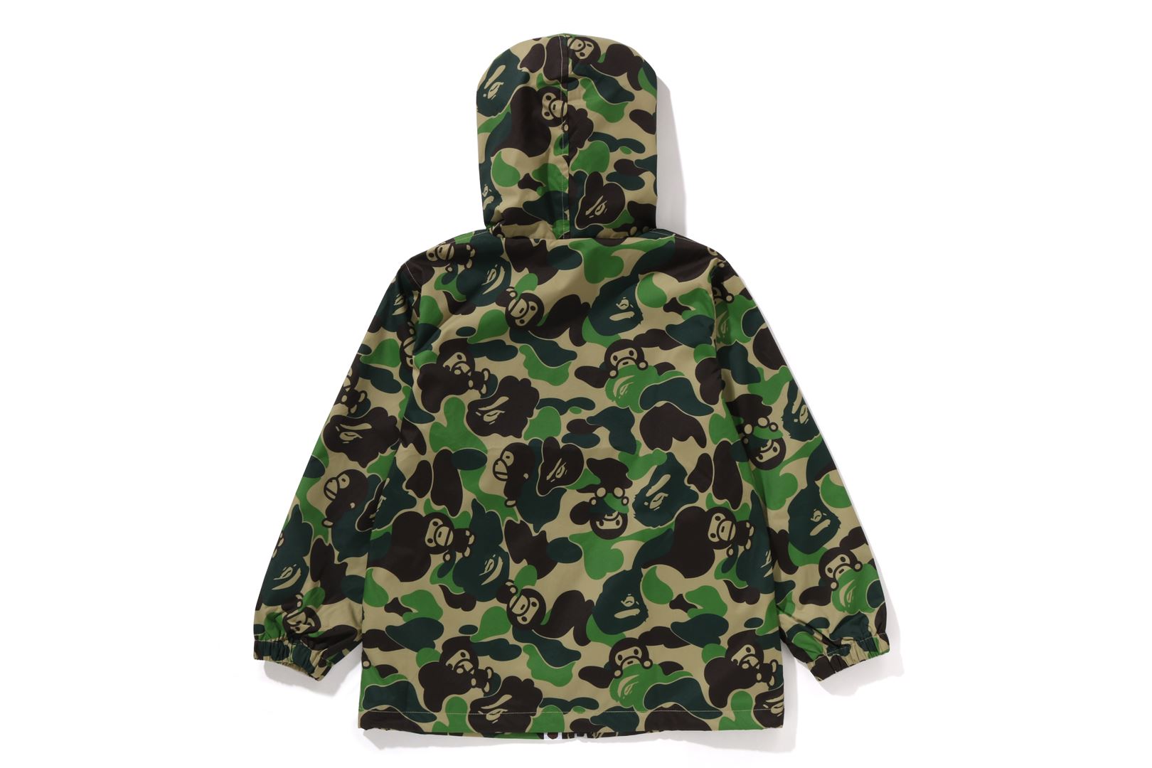 ABC CAMO MILO HOODIE JACKET KIDS – eu.bape.com
