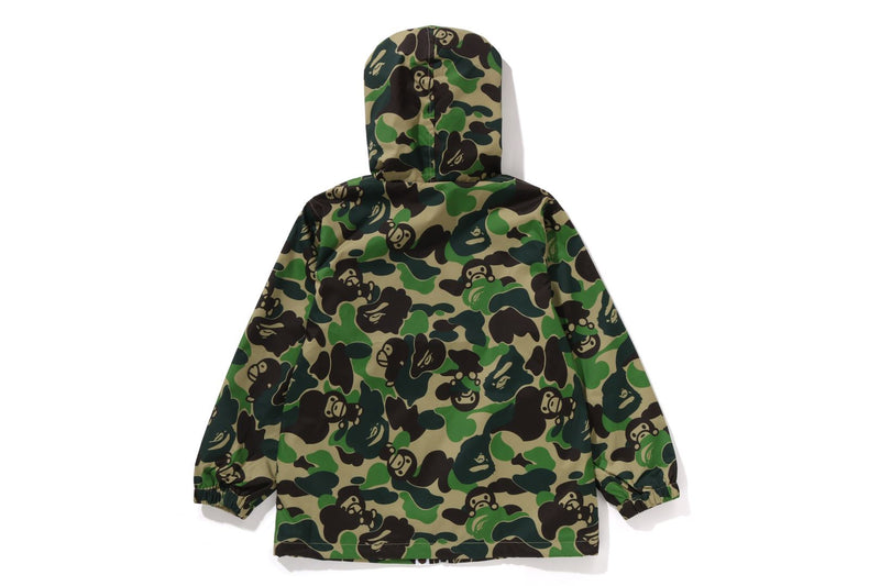 ABC CAMO MILO HOODIE JACKET KIDS