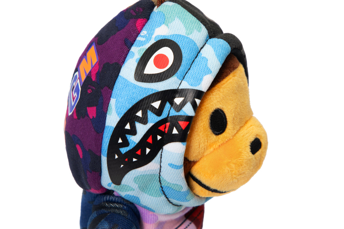 BAPE X STRAYKIDS BABY MILO PLUSH DOLL KEYCHAIN