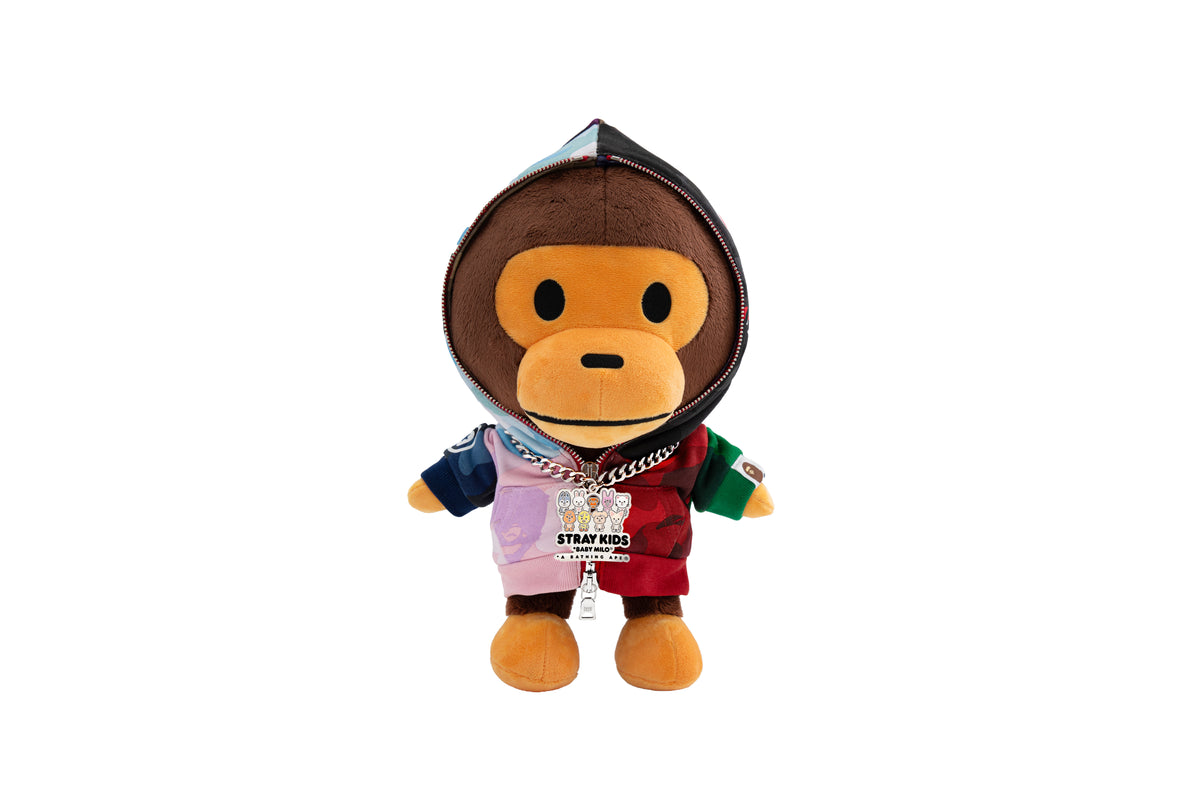 BAPE X STRAYKIDS BIG BABY MILO PLUSH DOLL