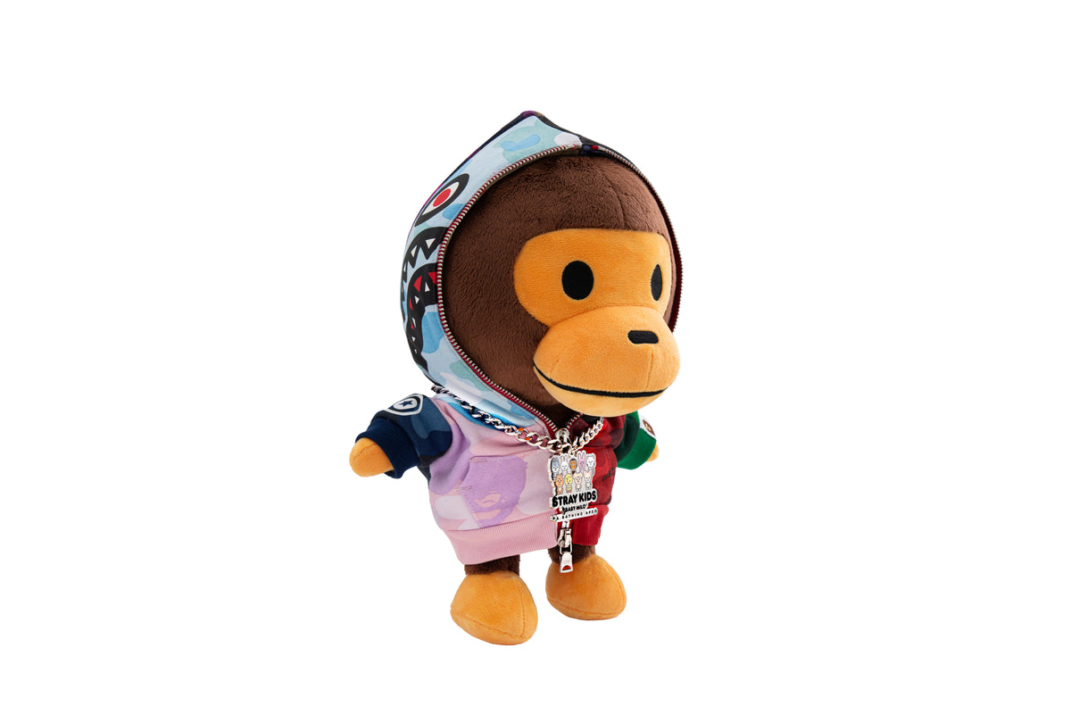 BAPE X STRAYKIDS BIG BABY MILO PLUSH DOLL