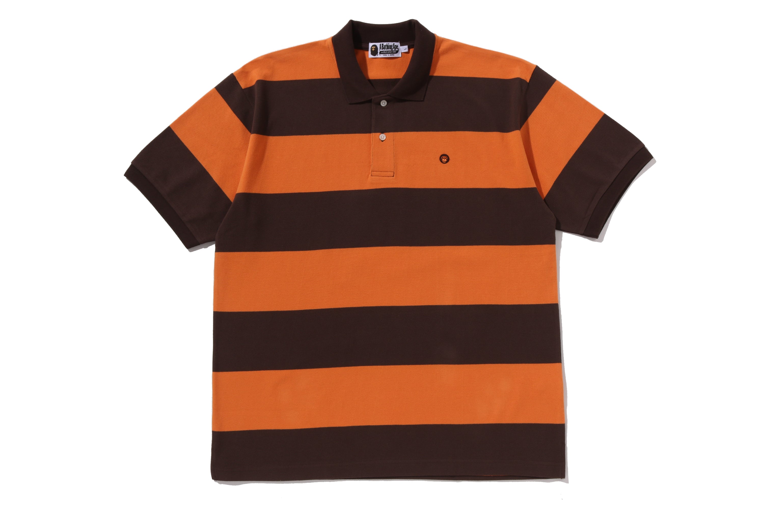 MILO ONE POINT STRIPE RELAXED FIT POLO – eu.bape.com