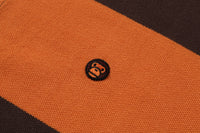 MILO ONE POINT STRIPE RELAXED FIT POLO