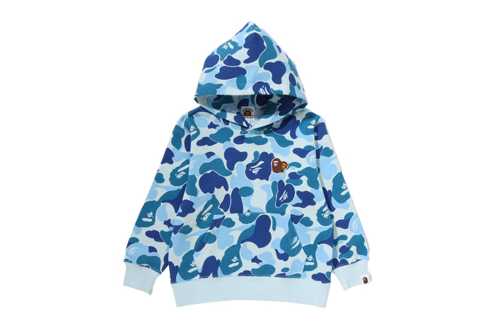 ABC CAMO APE & MILO ONE POINT PULLOVER HOODIE KIDS
