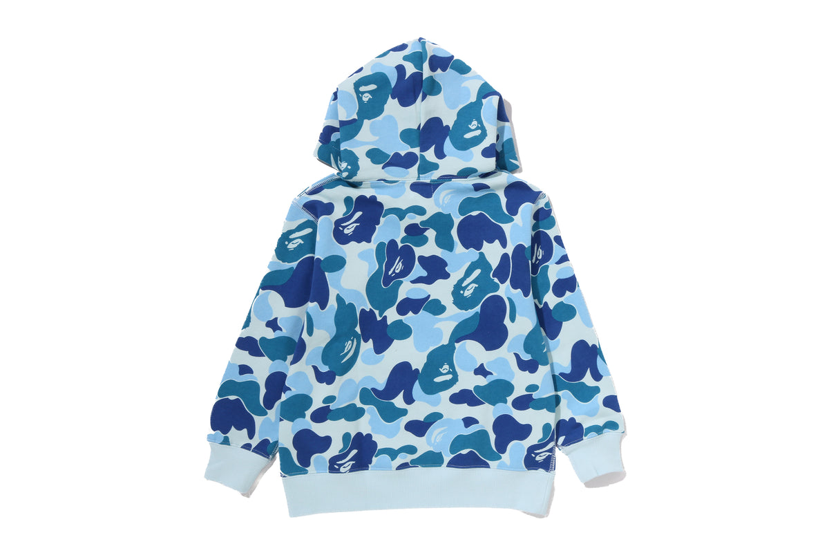 ABC CAMO APE & MILO ONE POINT PULLOVER HOODIE KIDS