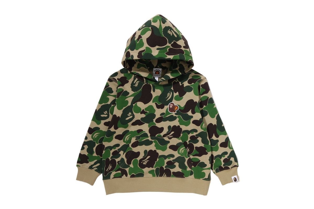 ABC CAMO APE & MILO ONE POINT PULLOVER HOODIE KIDS