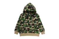 ABC CAMO APE & MILO ONE POINT PULLOVER HOODIE KIDS