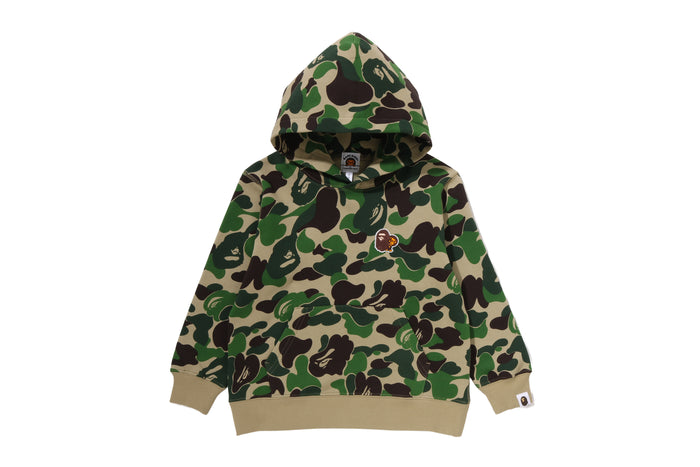 ABC CAMO APE & MILO ONE POINT PULLOVER HOODIE KIDS