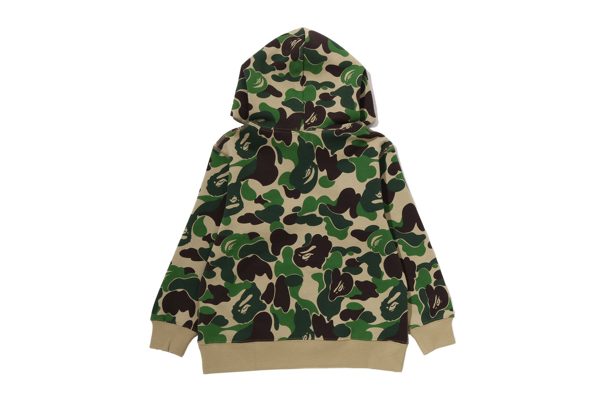 ABC CAMO APE & MILO ONE POINT PULLOVER HOODIE KIDS