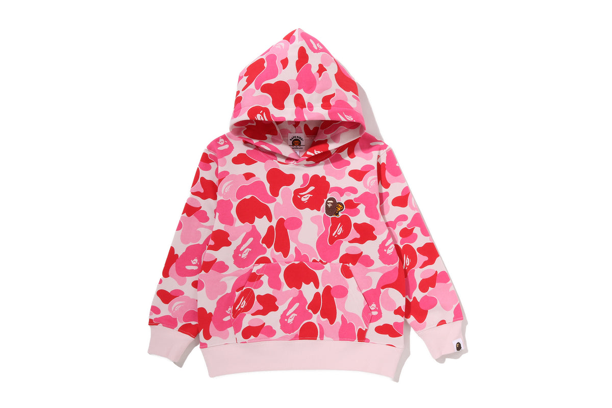 ABC CAMO APE & MILO ONE POINT PULLOVER HOODIE KIDS