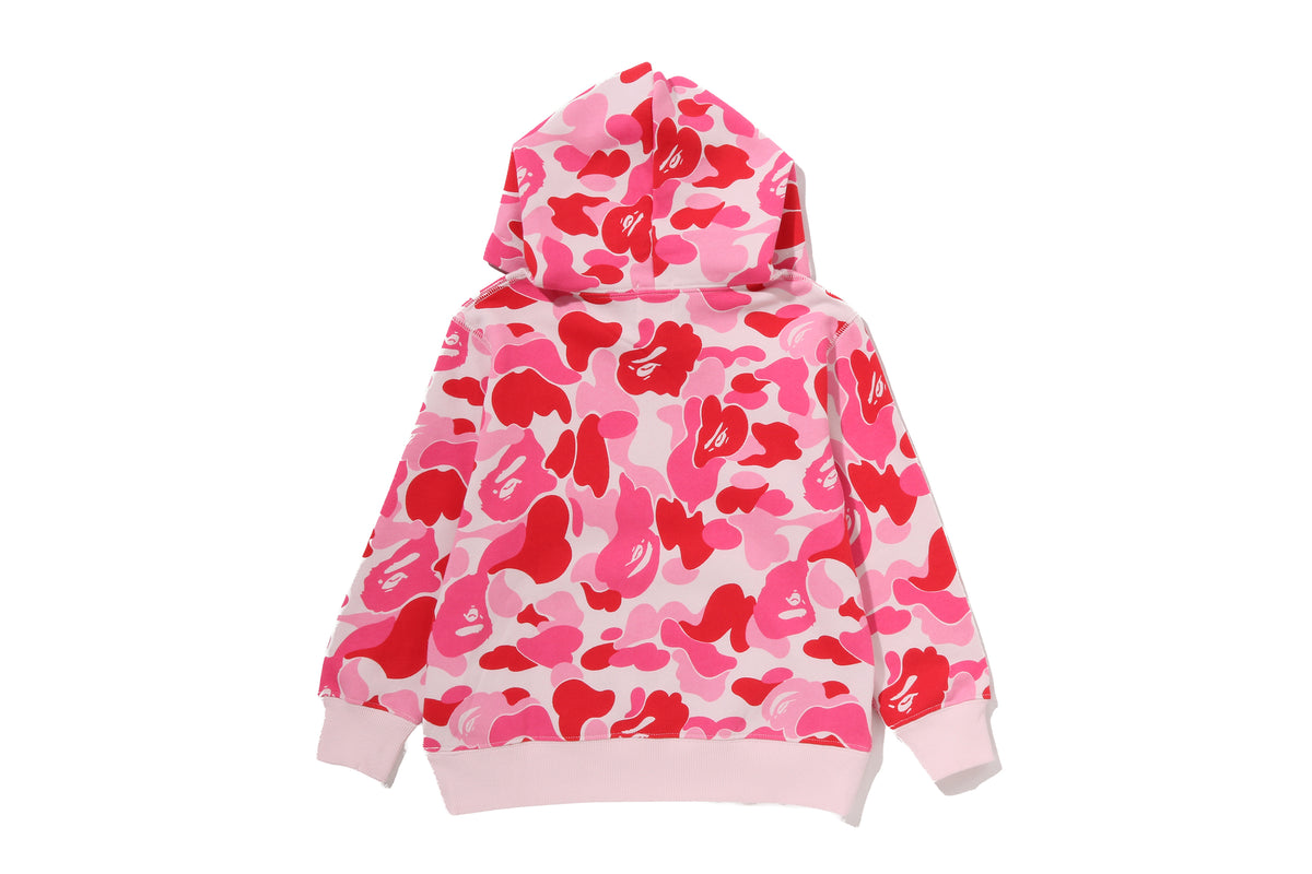 ABC CAMO APE & MILO ONE POINT PULLOVER HOODIE KIDS