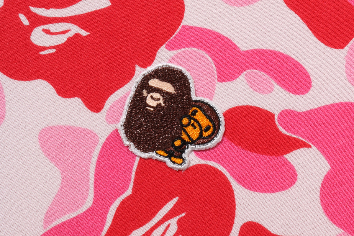 ABC CAMO APE & MILO ONE POINT PULLOVER HOODIE KIDS