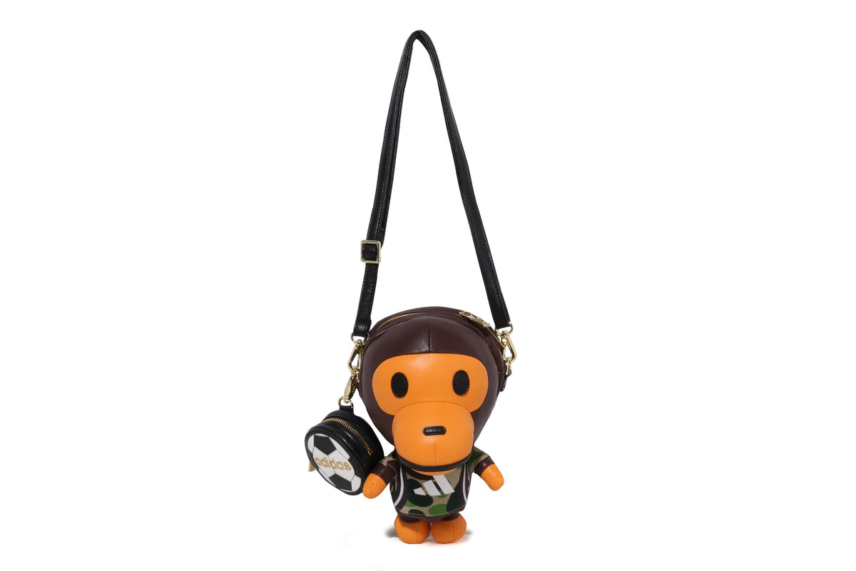 BAPE X ADIDAS - BABY MILO BAG