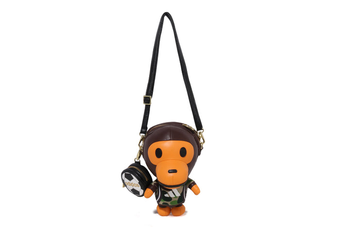 BAPE X ADIDAS - BABY MILO BAG