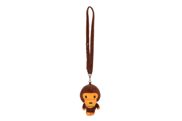 BABY MILO PLUSH DOLL 2WAY SHOULDER BAG