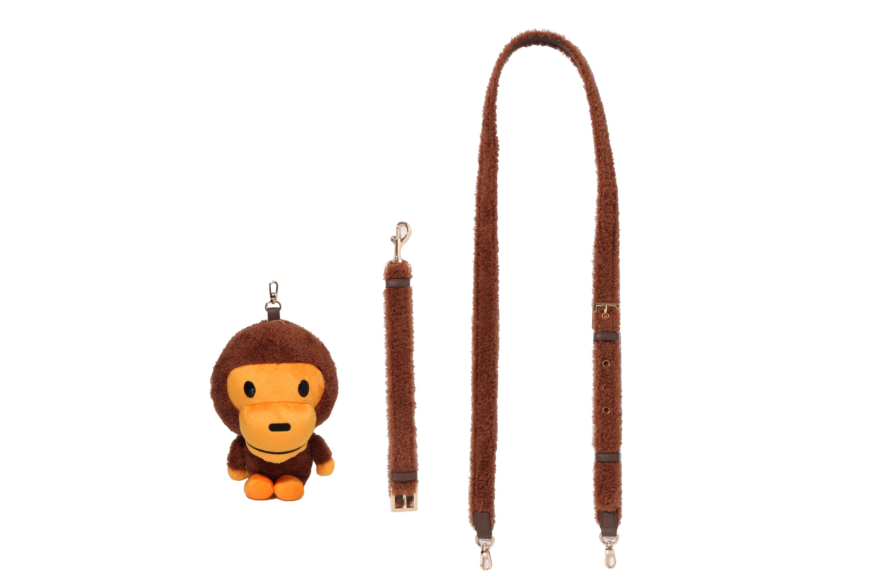 BABY MILO PLUSH DOLL 2WAY SHOULDER BAG – eu.bape.com