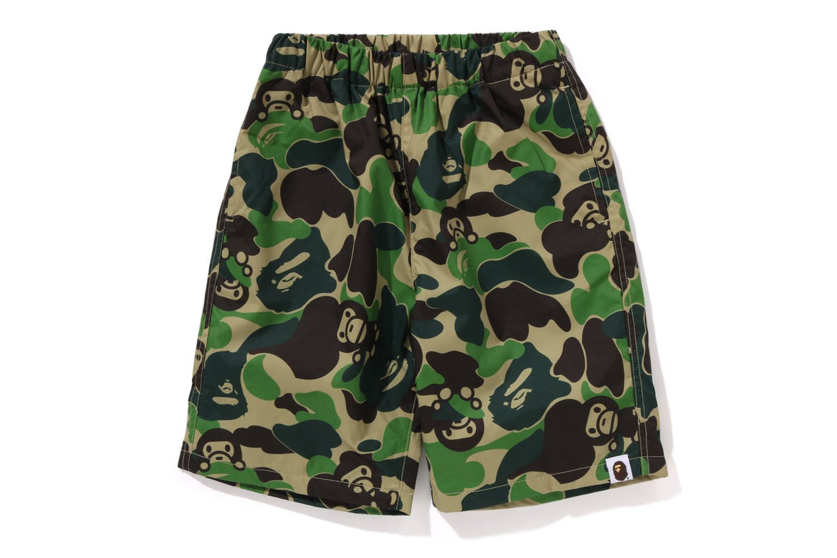 ABC CAMO MILO BEACH SHORTS KIDS