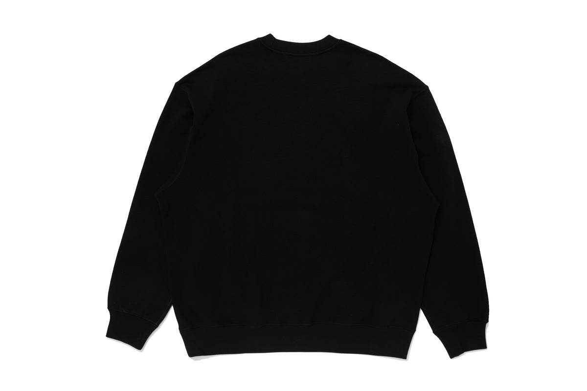 BAPE X DISNEY DONALD DUCK BABY MILO RELAXED FIT CREWNECK