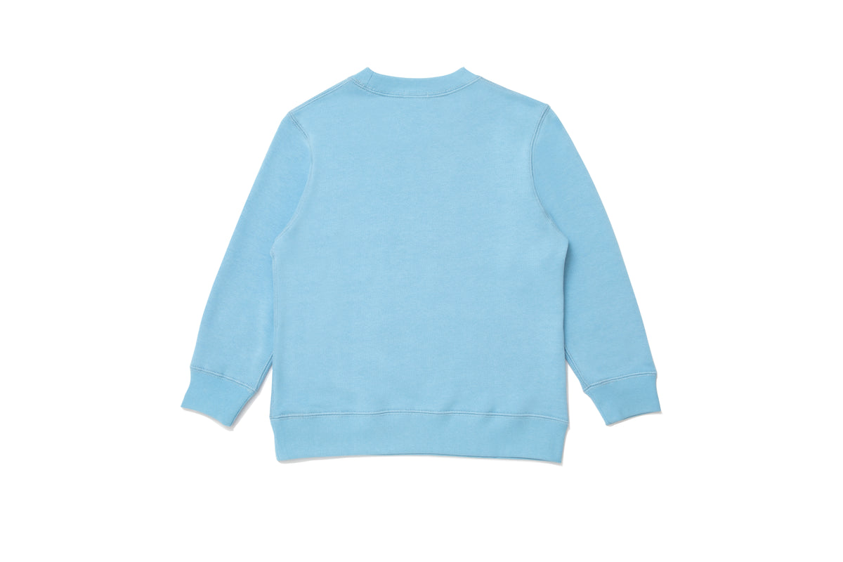 BAPE X DISNEY MICKEY & FRIENDS BABY MILO CREWNECK SWEATSHIRT KIDS