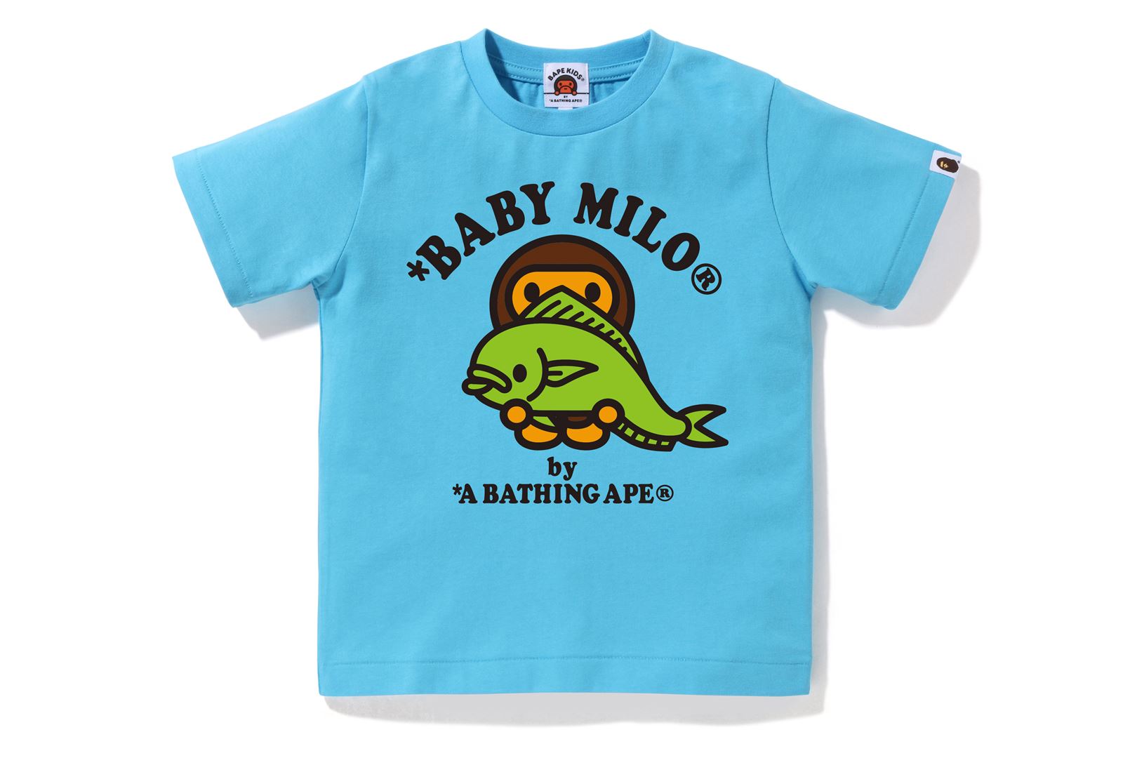 MILO DOLPHIN FISH TEE KIDS – eu.bape.com
