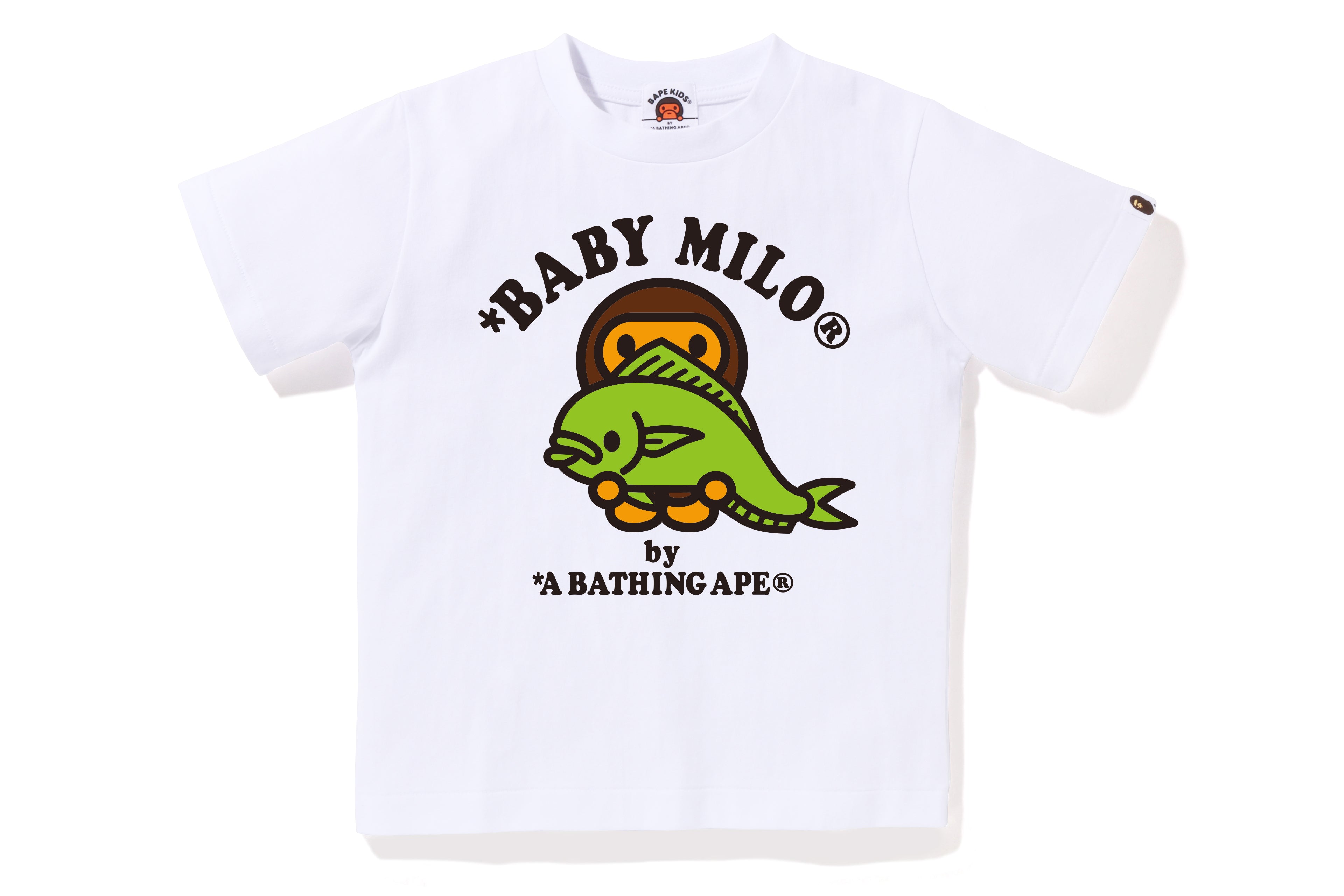 MILO DOLPHIN FISH TEE KIDS – eu.bape.com
