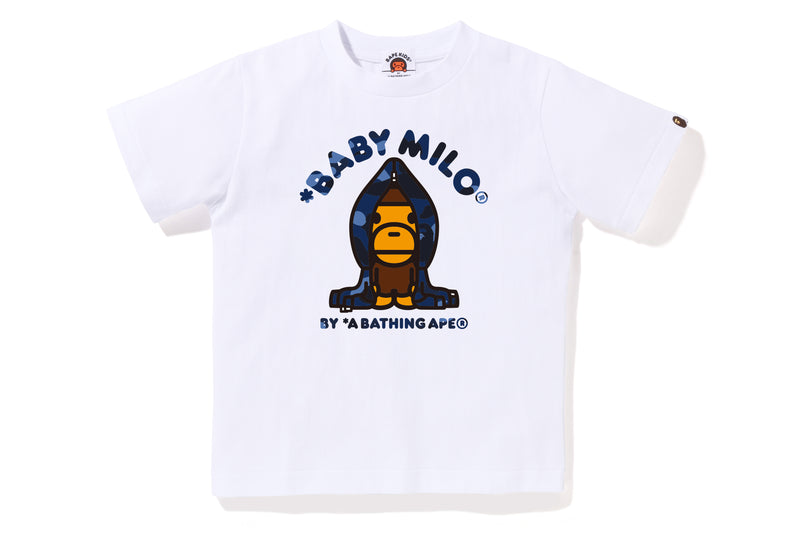 COLOR CAMO MILO HOODIE TEE KIDS – - Main Image