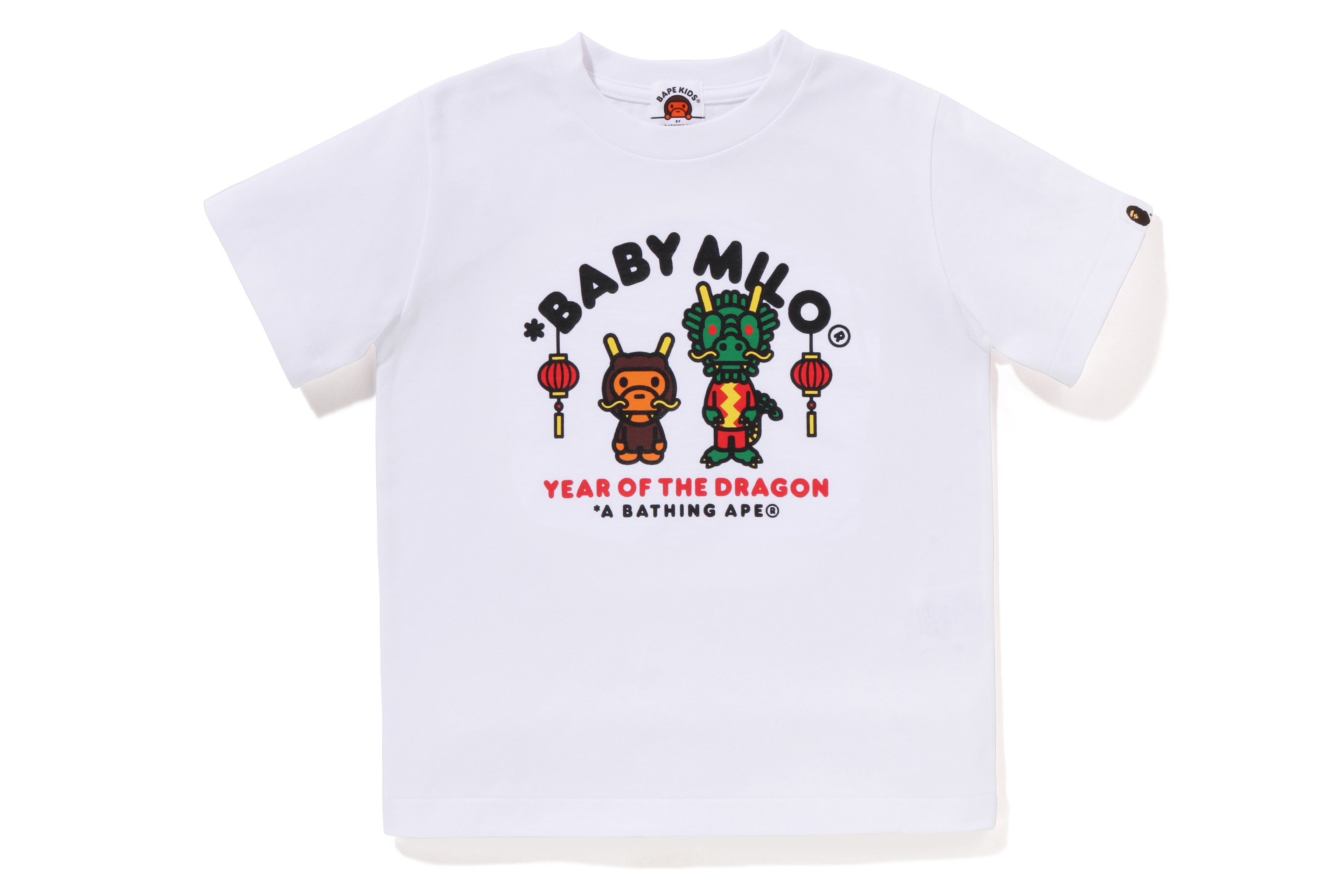 YEAR OF THE DRAGON BABY MILO TEE KIDS – eu.bape.com