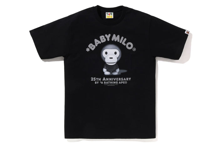 BABY MILO 25TH ANNIV. PHOTO TEE MENS