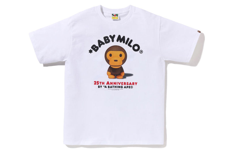 BABY MILO 25TH ANNIV. PHOTO TEE MENS