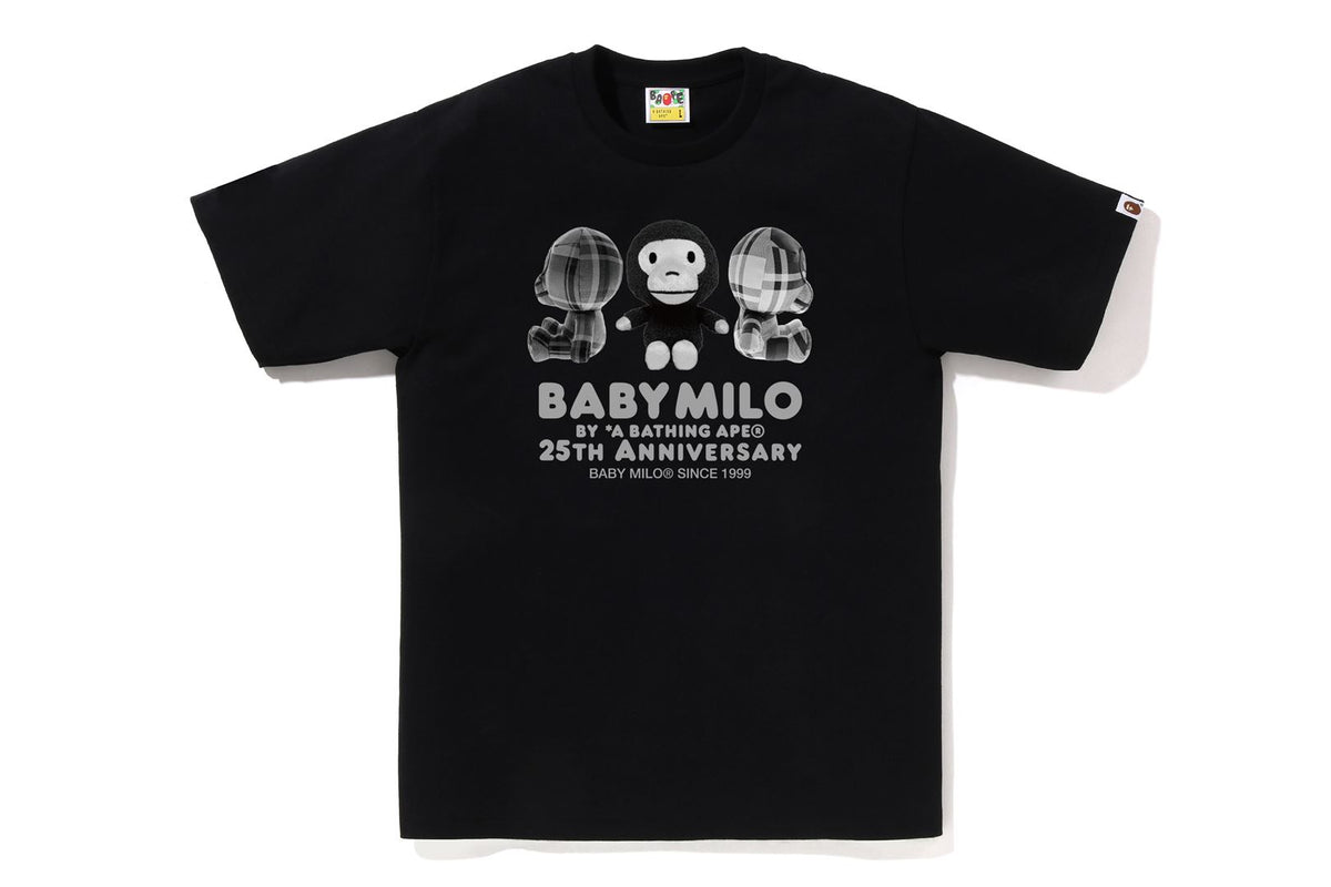 BABY MILO 25TH ANNIV. PLUSH DOLL TEE MENS