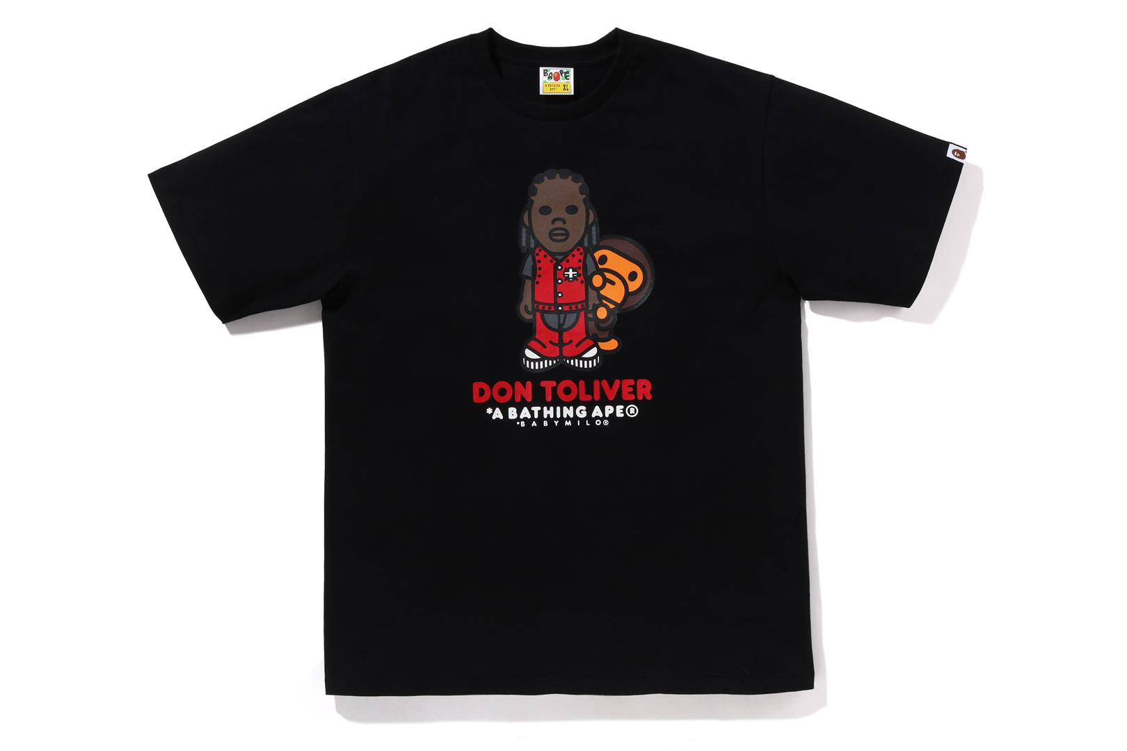 BAPE X CACTUS JACK X DON TOLIVER MILO TEE MENS eu.bape