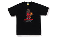 BAPE X CACTUS JACK X DON TOLIVER MILO TEE MENS