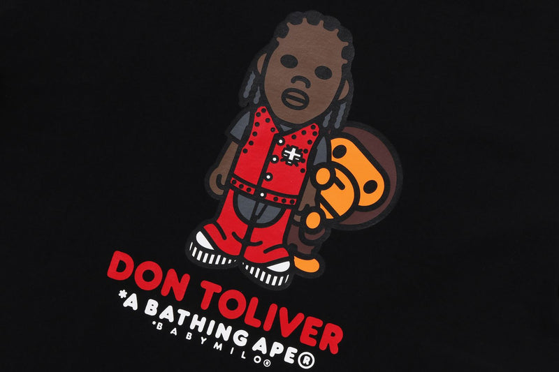 BAPE X CACTUS JACK X DON TOLIVER MILO TEE MENS