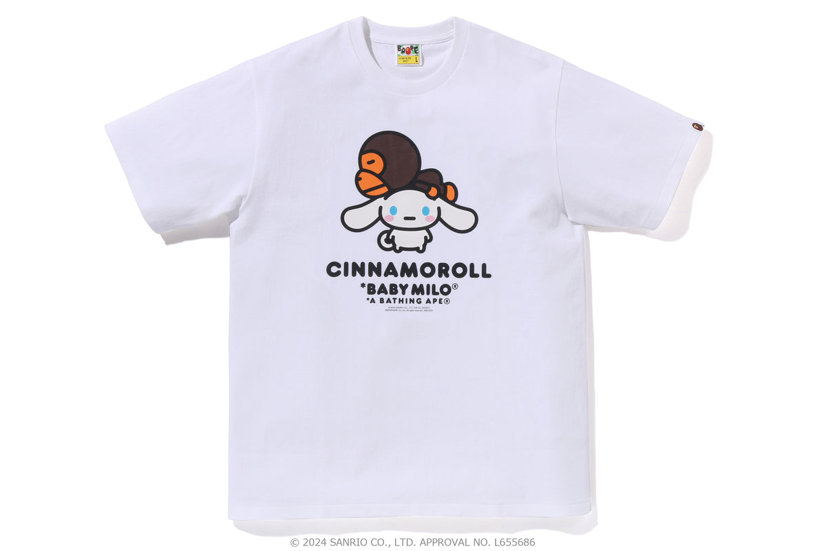 BABY MILO X CINNAMOROLL - TEE MENS