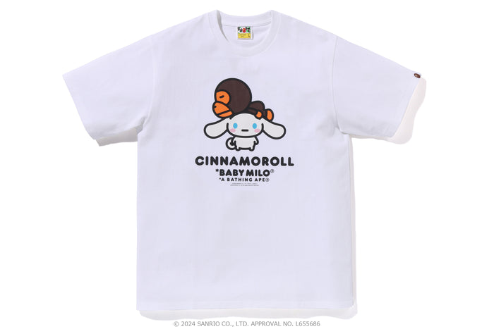 BABY MILO X CINNAMOROLL - TEE MENS